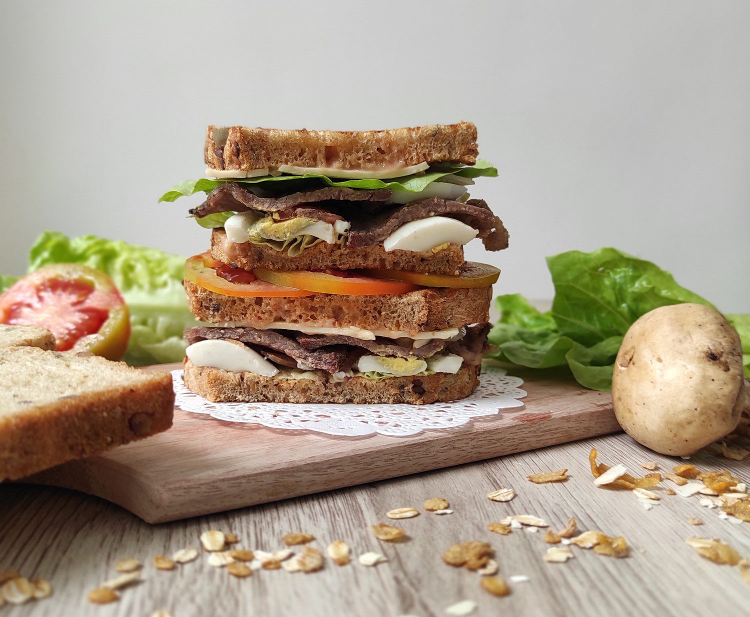 Sandwiches by Photo by 