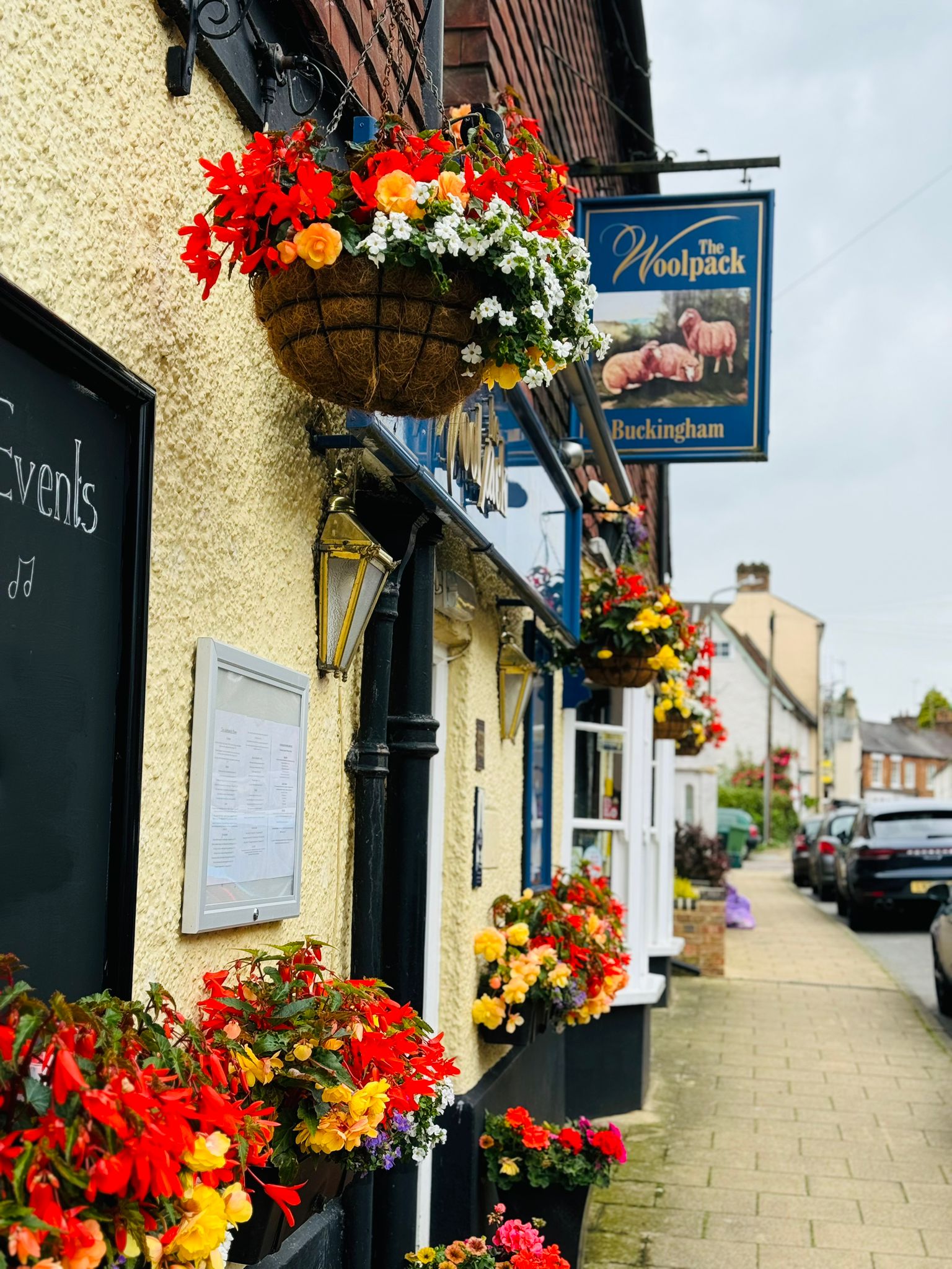 street view of The Woolpack Buckingham