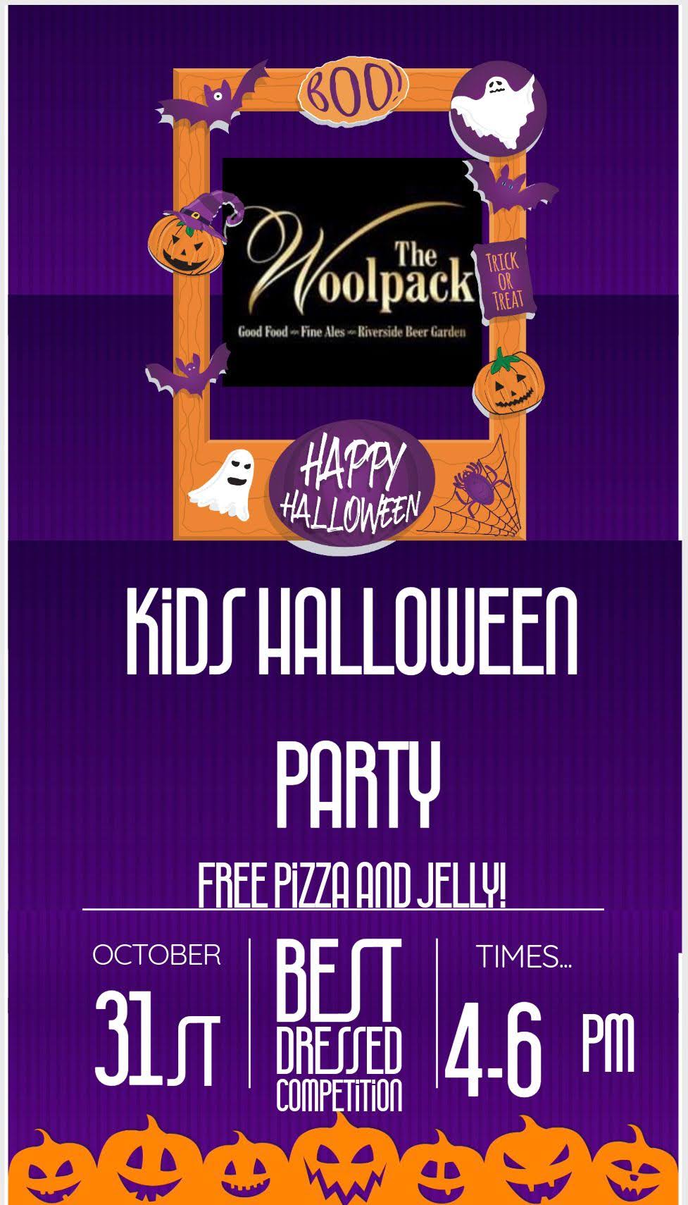 Kid's Halloween party 31st October 2024