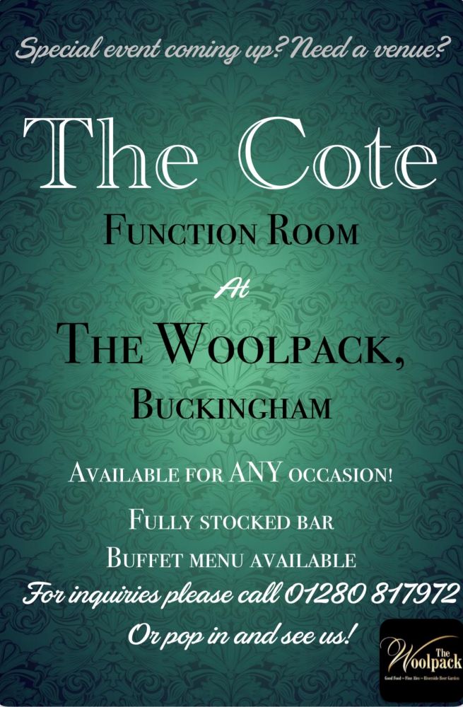 Cote Function room