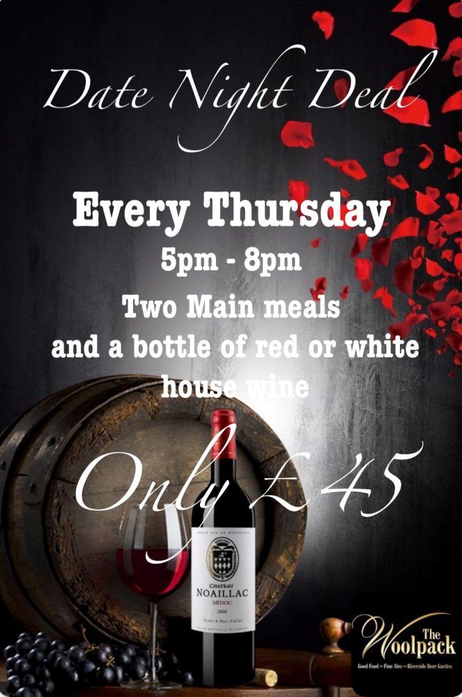 Thursday Steak night