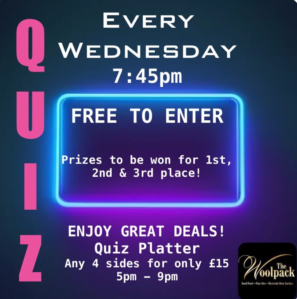Wednesday Quiz night